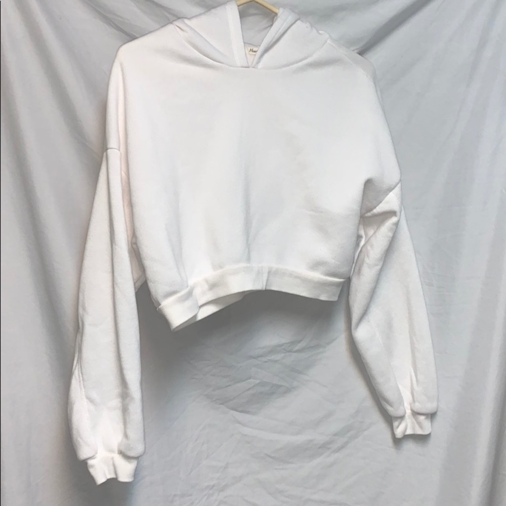 Cute Hooded Crop Top